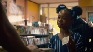 An Almost Religious Awe- Young Angela Abar, played by Faithe Herman- HBO, Watchmen