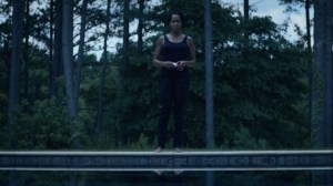 See How They Fly- Angela at the pool with the egg- HBO, Watchmen