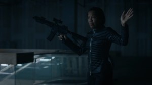 See How They Fly- Angela tries to convince Keene to not try and take Jon's powers- HBO, Watchmen