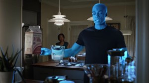 See How They Fly- Jon makes waffles in a flashback- HBO, Watchmen