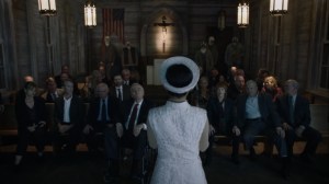 See How They Fly- Lady Trieu addresses the Seventh Kavalry- HBO, Watchmen