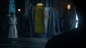 See How They Fly- Lady Trieu arrives at Seventh Kavalry's location- HBO, Watchmen