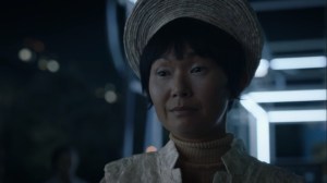 See How They Fly- Lady Trieu tells Jane that she's about to kill them all- HBO, Watchmen