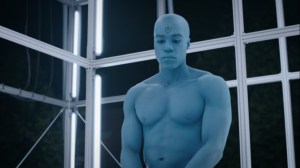 See How They Fly- Manhattan in the cell- HBO, Watchmen