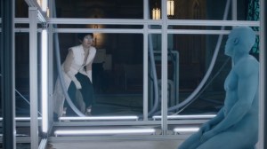 See How They Fly- Trieu asks Manhattan where the others have been sent- HBO, Watchmen