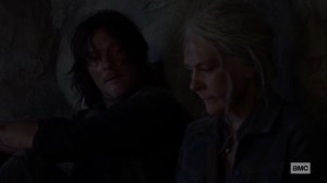 Squeeze- Daryl and Carol talk- AMC, The Walking Dead