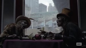 Look at the Flowers- Abandoned town- AMC, The Walking Dead