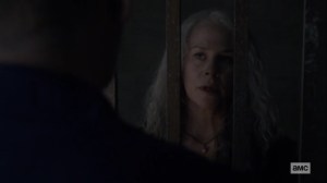 Look at the Flowers- Carol decides to free Negan- AMC, The Walking Dead