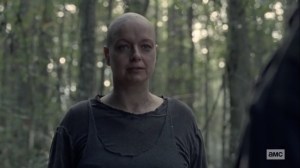 Look at the Flowers- Carol sees hallucination of Alpha- AMC, The Walking Dead