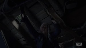 Look at the Flowers- Carol trying to take down a boat- AMC, The Walking Dead