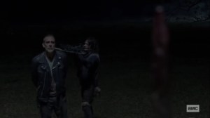 Look at the Flowers- Daryl and Negan arrive at the border- AMC, The Walking Dead