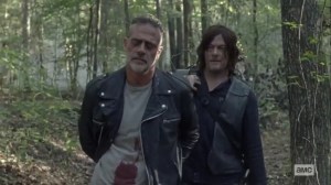 Look at the Flowers- Daryl and Negan on the go- AMC, The Walking Dead
