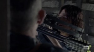 Look at the Flowers- Daryl demands Negan tell him where Alpha is- AMC, The Walking Dead