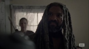 Look at the Flowers- Ezekiel trusts Eugene's instincts- AMC, The Walking Dead