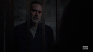 Look at the Flowers- Negan hears Carol's proposal- AMC, The Walking Dead