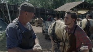 Morning Star- Alden has a compromise for Earl- AMC, The Walking Dead