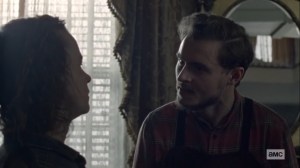 Morning Star- Alden refuses to let Gamma get close to Adam- AMC, The Walking Dead