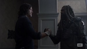 Morning Star- Daryl and Ezekiel make an agreement- AMC, The Walking Dead