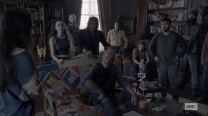 Morning Star- Debating whether to stay or defend the Hilltop- AMC, The Walking Dead