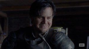 Morning Star- Eugene and Stephanie sing- AMC, The Walking Dead