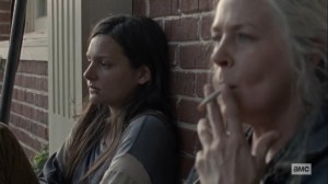 Morning Star- Lydia and Carol talk about Alpha- AMC, The Walking Dead