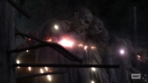 Morning Star- Walkers walk into trap- AMC, The Walking Dead