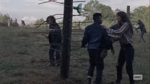 Morning Star- Yumiko apologizes to Kelly- AMC, The Walking Dead