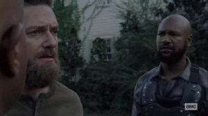Stalker- Aaron returns to Alexandria- AMC, The Walking Dead