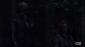 Stalker- Beta and Gamma on the road- AMC, The Walking Dead