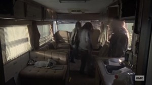 Stalker- Beta arrives at an RV- AMC, The Walking Dead