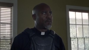 Stalker- Gabriel is itching for a fight- AMC, The Walking Dead