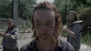 Stalker- Gamma in Alexandria Safe Zone- AMC, The Walking Dead