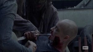 Stalker- Whisperers help Alpha- AMC, The Walking Dead