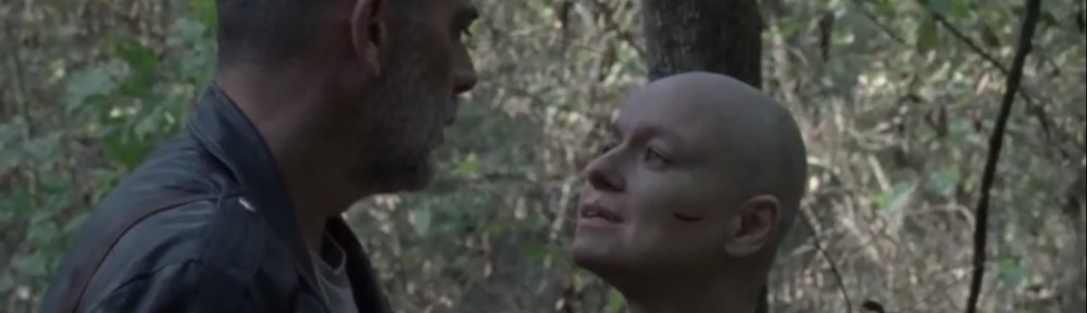 Walk With Us- Alpha tells Negan that it's time for him to roam the Earth- AMC, The Walking Dead