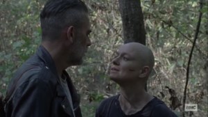 Walk With Us- Alpha tells Negan that it's time for him to roam the Earth- AMC, The Walking Dead