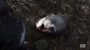 Walk With Us- Alpha's reanimated head- AMC, The Walking Dead