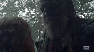 Walk With Us- Beta kills Gamma- AMC, The Walking Dead