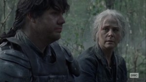 Walk With Us- Carol hears about Eugene's upcoming meeting- AMC, The Walking Dead