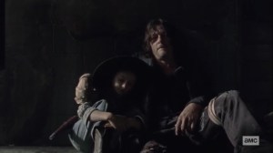 Walk With Us- Daryl consoles Judith- AMC, The Walking Dead