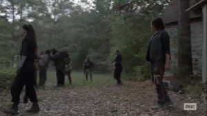 Walk With Us- Daryl's Hilltop team arrives at rendezvous point- AMC, The Walking Dead