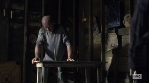 Walk With Us- Earl about to kill himself- AMC, The Walking Dead