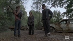 Walk With Us- Gamma gives Alden a suggestion on how to calm Adam down- AMC, The Walking Dead