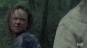 Walk With Us- Gamma kills walkers- AMC, The Walking Dead