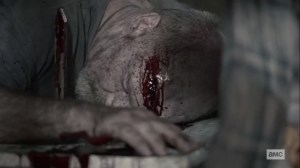 Walk With Us- Judith sees Earl dead- AMC, The Walking Dead