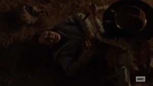 Walk With Us- Judith takes down a Whisperer- AMC, The Walking Dead