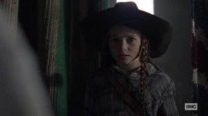 Walk With Us- Judith tells Earl not to kill himself- AMC, The Walking Dead