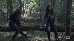 Walk With Us- Magna and Yumiko have an overdue conversation- AMC, The Walking Dead