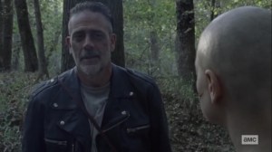 Walk With Us- Negan tells Alpha about his strength- AMC, The Walking Dead