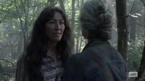 Walk With Us- Yumiko chews out Carol- AMC, The Walking Dead
