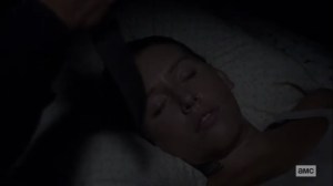 What We Become- Glenn about to kill Laura- AMC, The Walking Dead